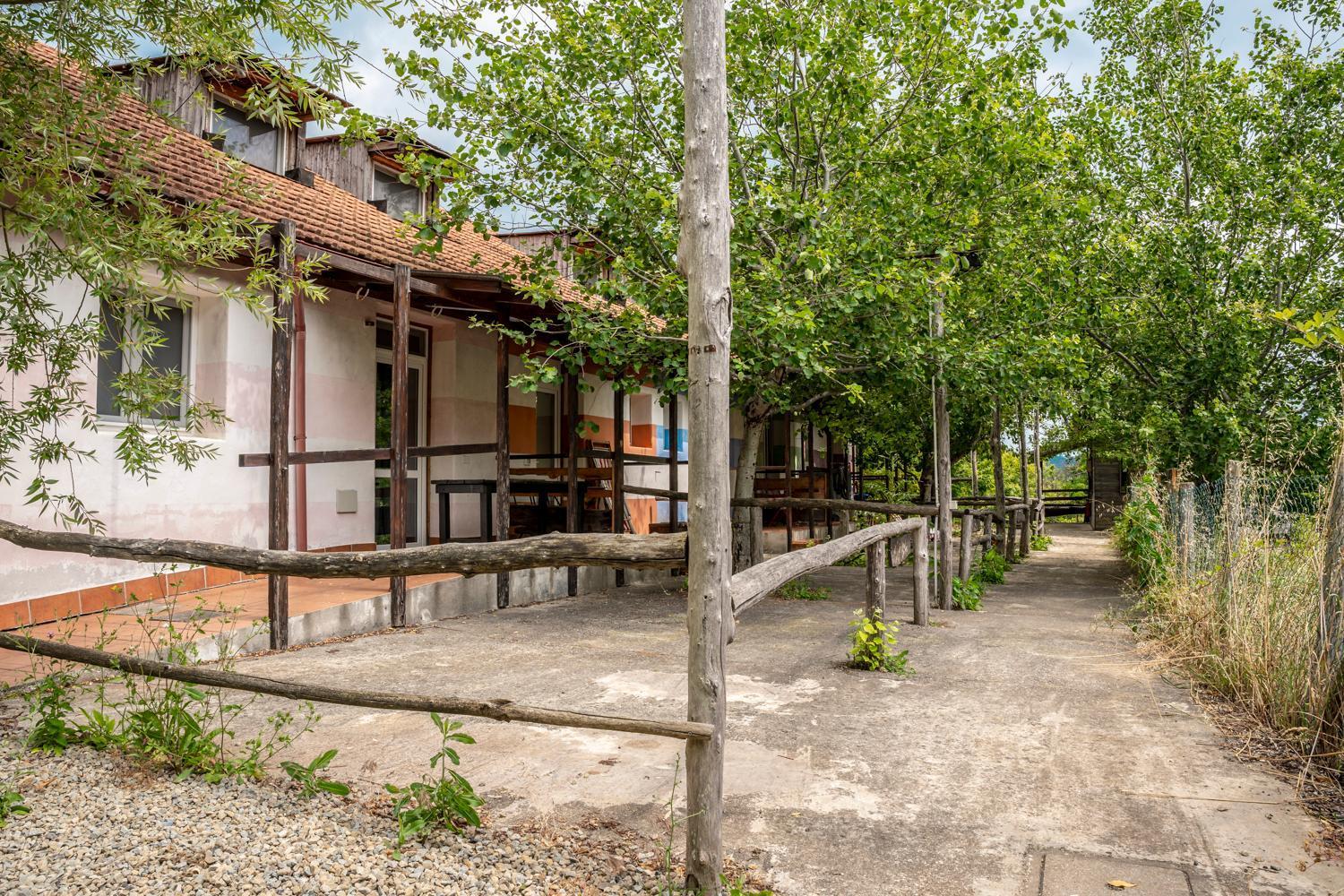 Agriturismo Ca Du Chittu Carro エクステリア 写真
