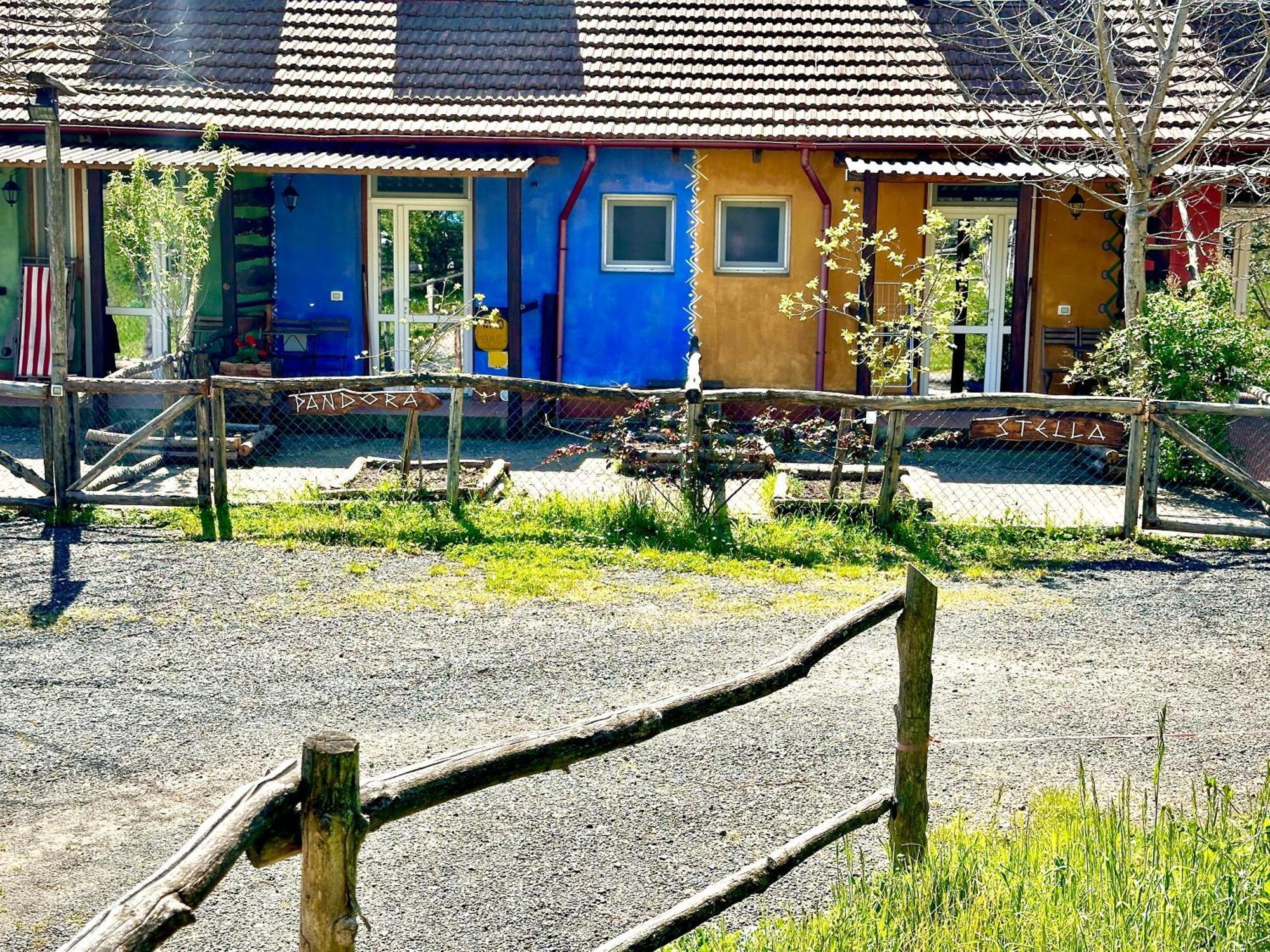 Agriturismo Ca Du Chittu Carro エクステリア 写真