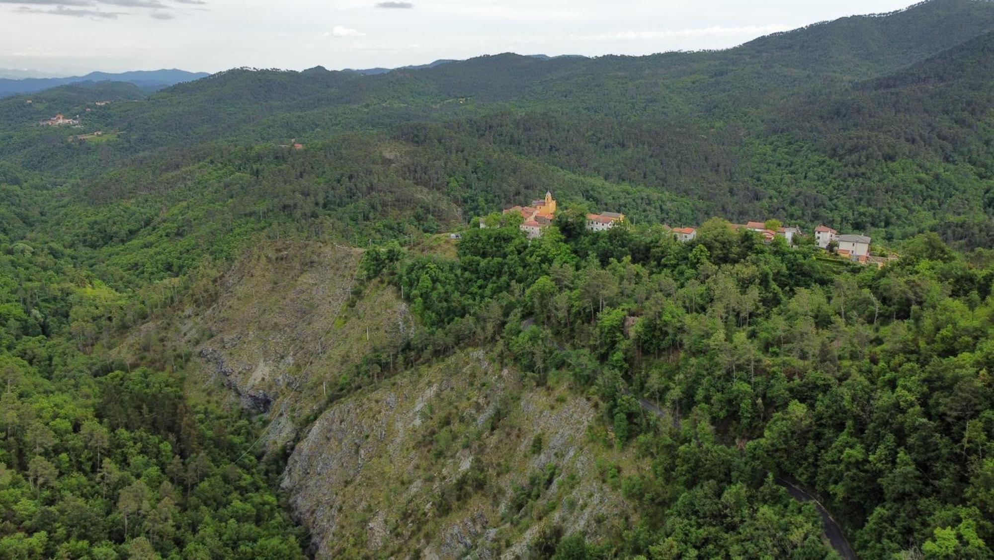 Agriturismo Ca Du Chittu Carro エクステリア 写真