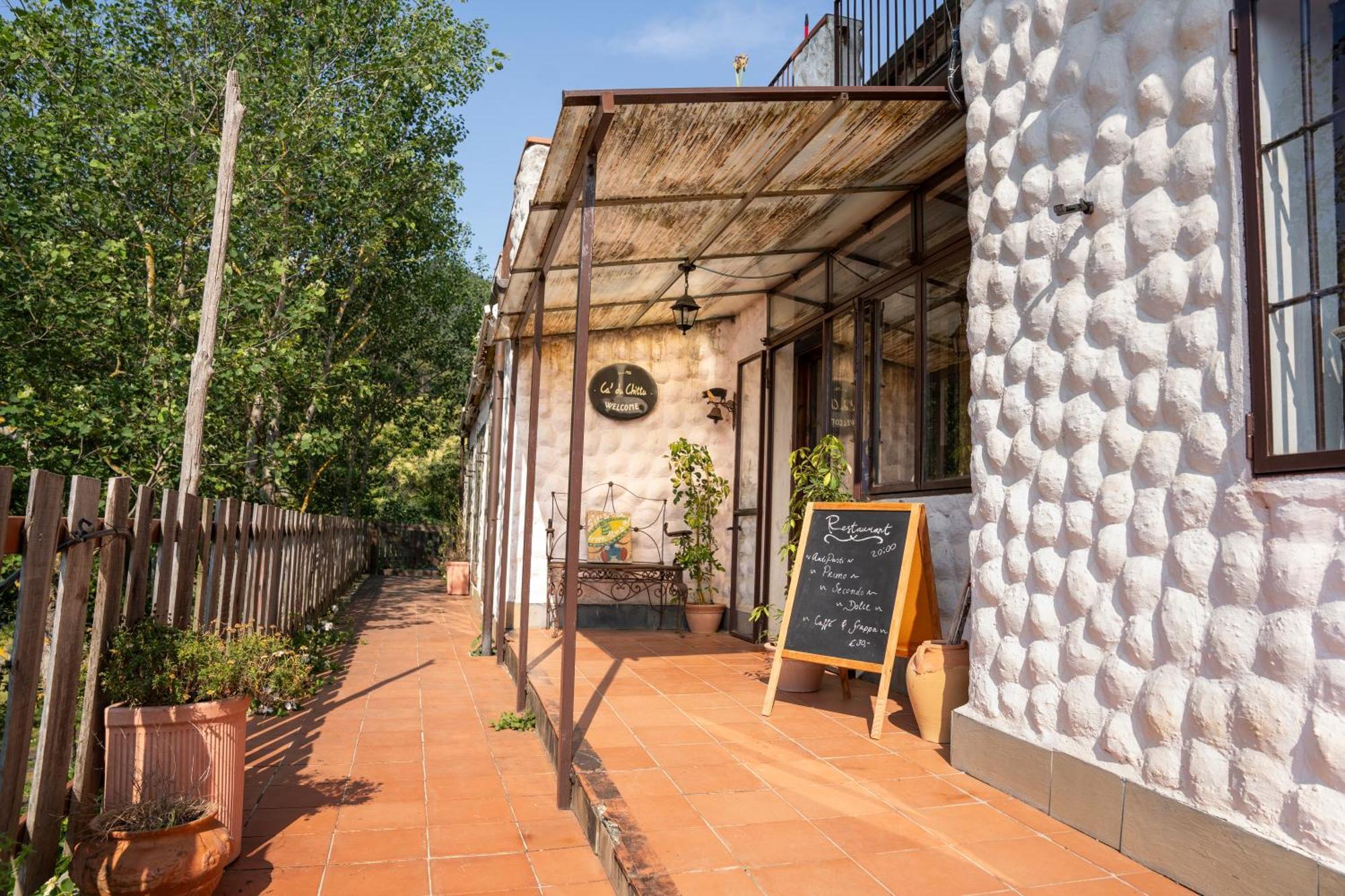 Agriturismo Ca Du Chittu Carro エクステリア 写真
