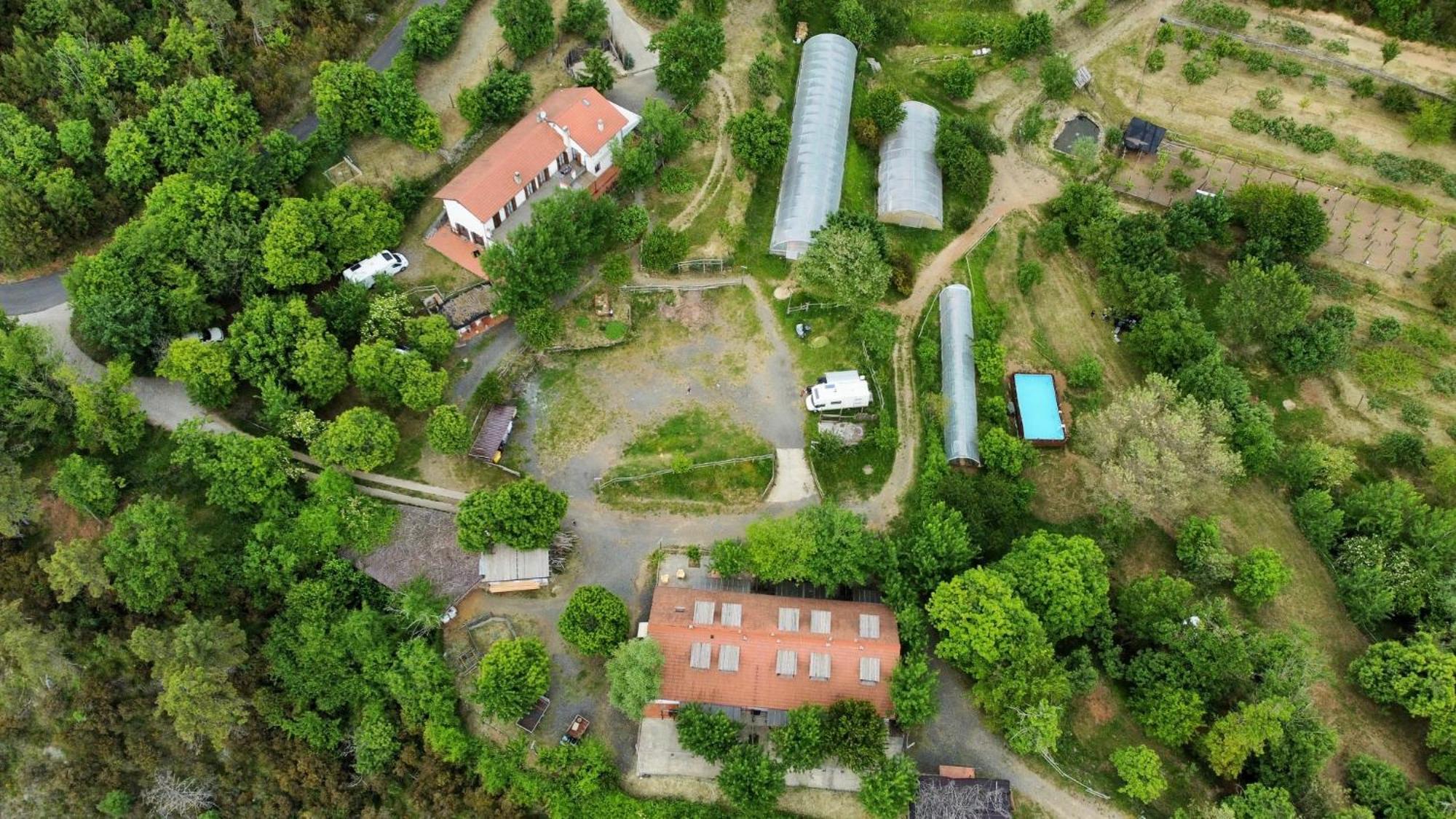 Agriturismo Ca Du Chittu Carro エクステリア 写真